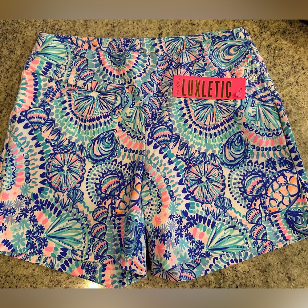 Lilly Pulitzer luxletic shorts